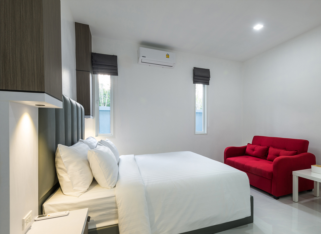 to Lark Pool Villa